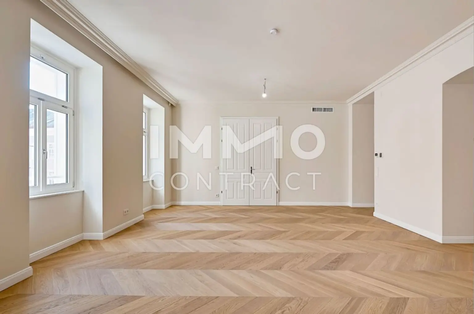 Moderne 3-Zimmer-Wohnung im Erstbezug – sonnig & stilvoll 3 Stock