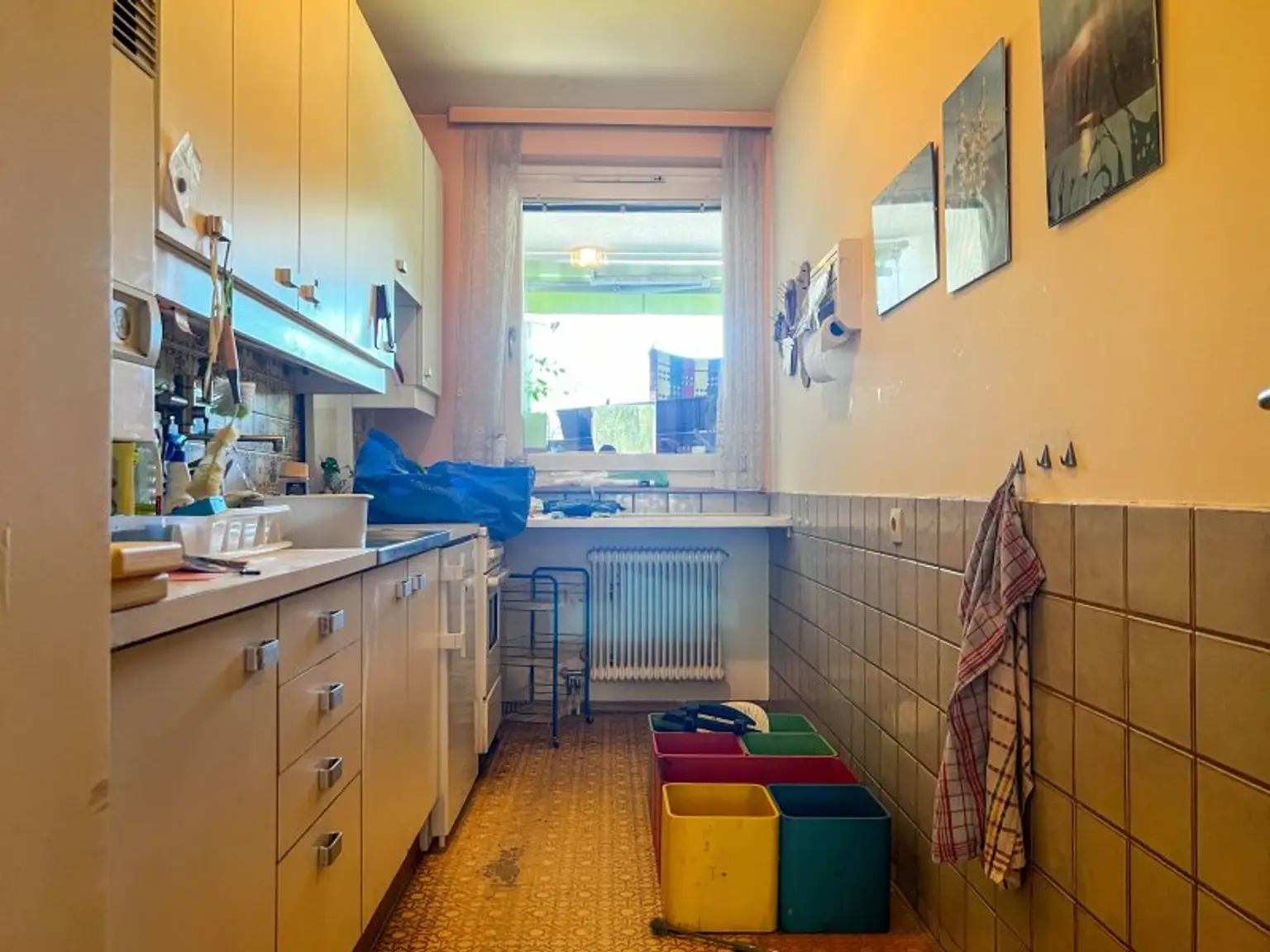 Sonnige 3-Zimmer mit Loggia, Schwimmhalle und Sauna in Purkersdorfer Zentrumslage