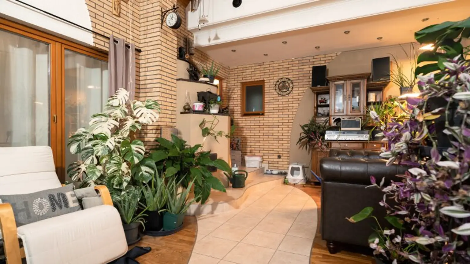 Wintergarten / Eingangsbereich