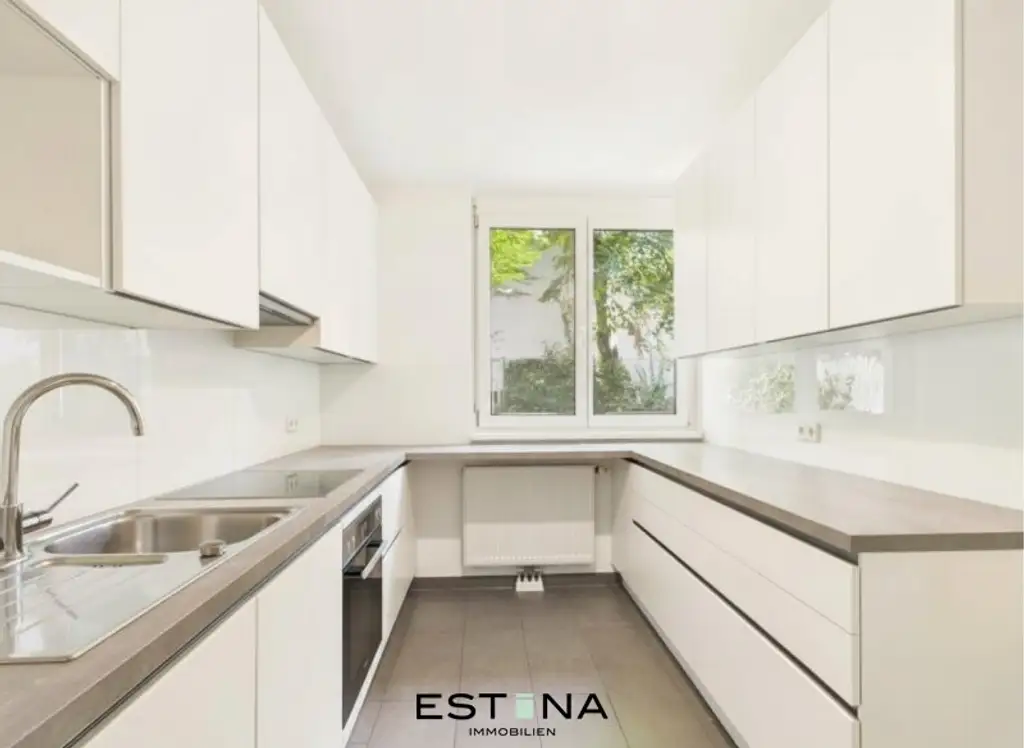 Familientraum in Margareten: 4-Zimmer-Maisonette mit Garten und Balkon