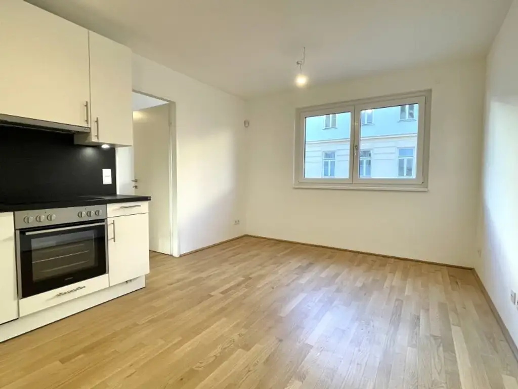 Singlehit - Moderner und Smarter 2-Zimmer Grundriss inkl. Einbauküche