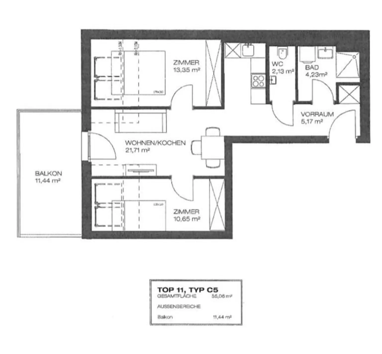 EXKLUSIVES WOHNEN IN RUHIGER LAGE MIT BALKON & GARAGE – IDEAL ZUR ANLAGE