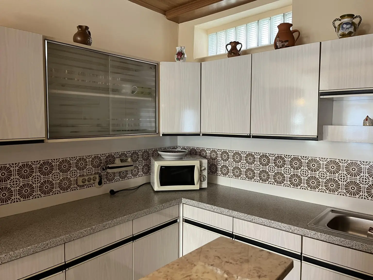 viel Platz in der Küche