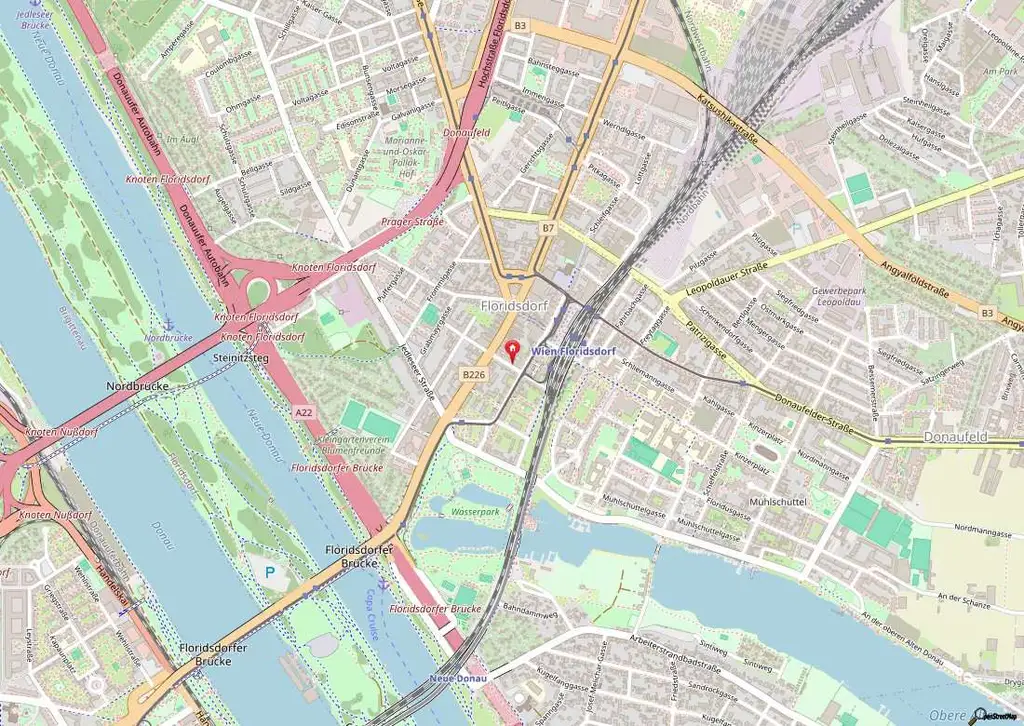 Moderne Neubauwohnung mit 2 Zimmern - Floridsdorfer Spitz -
in U-Bahn-Nähe!