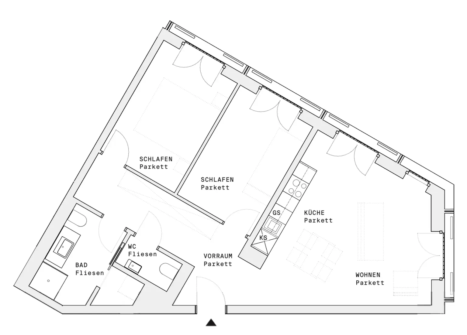 DC-FLATS: High-End-Apartment bei der UNO-City!! ERSTBEZUG!!