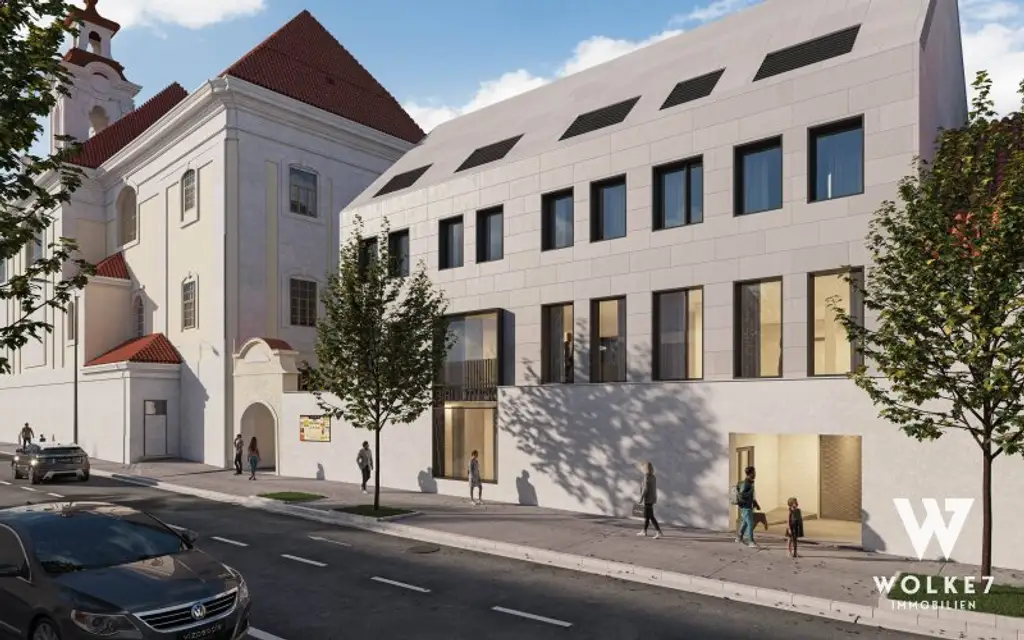 Projekt gestartet! Leben wo Geschichte auf Zukunft trifft - neues Wohnbauprojekt im Herzen Korneuburgs mit Miet- und Kaufoption!