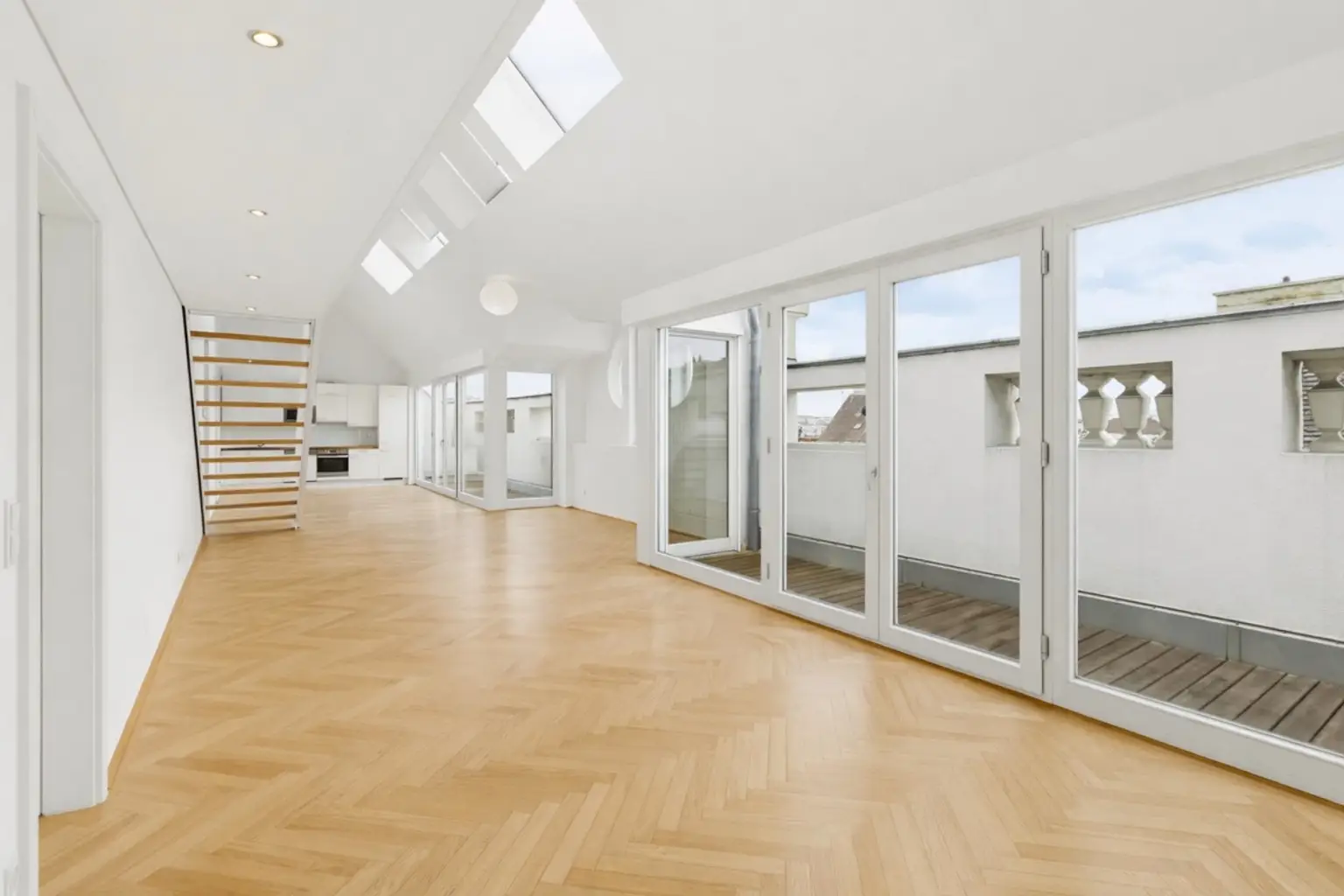 D | ++ TRAUM mit WIEN-BLICK ++ Exklusive DREI Zimmer mit grandioser Dachterrasse | Prima Service Immobilien