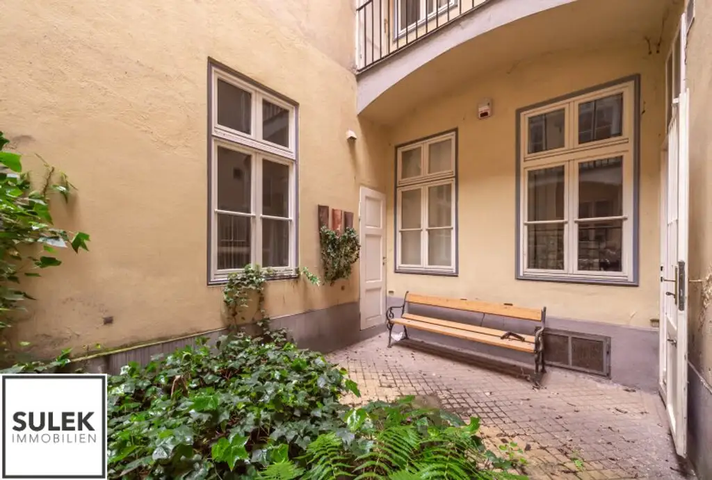 Ihr neuer Bürostandort am Stadtpark! Altbau mit großen Kellerräumlichkeiten - sofort beziehbar!