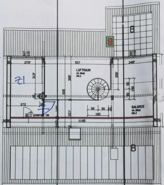 Einmalige Dachgeschoss-Maisonette mit Top-Ausstattung
