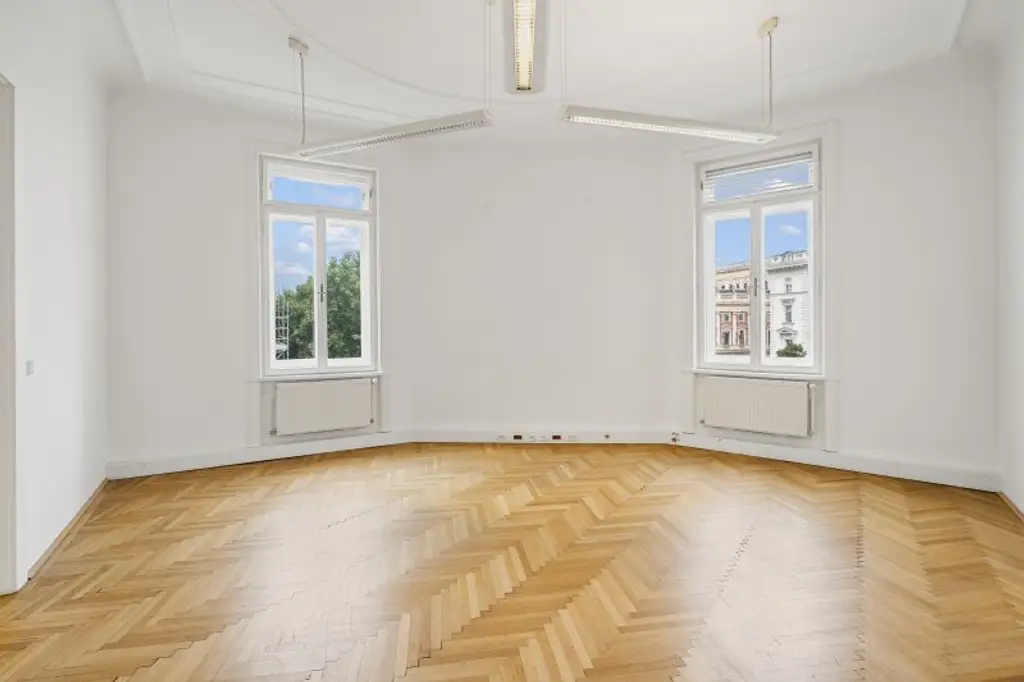 Modernes Büro im Stilaltbau direkt beim Schwarzenbergplatz/Karlsplatz ZU VERMIETEN