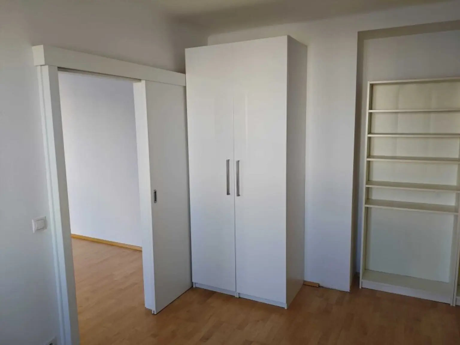 Ansicht - Moderne 2 Zimmer Wohnung mit großem Balkon und Weitblick Miete 4. Bezirk Wien