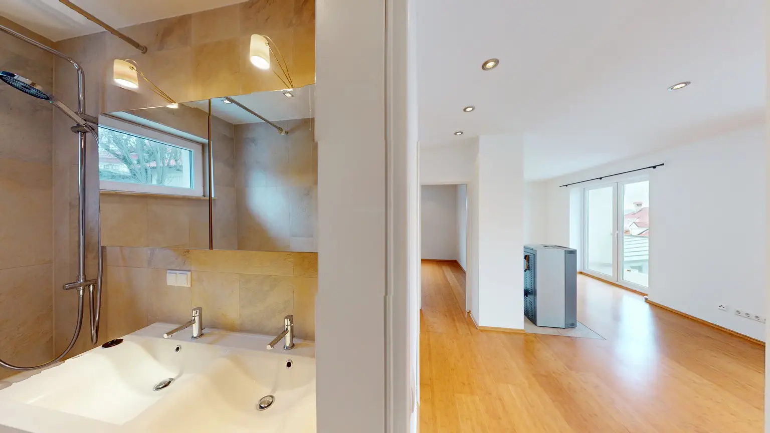 Einfamilienhaus in erhöhter Lage mit Garten und Weitblick