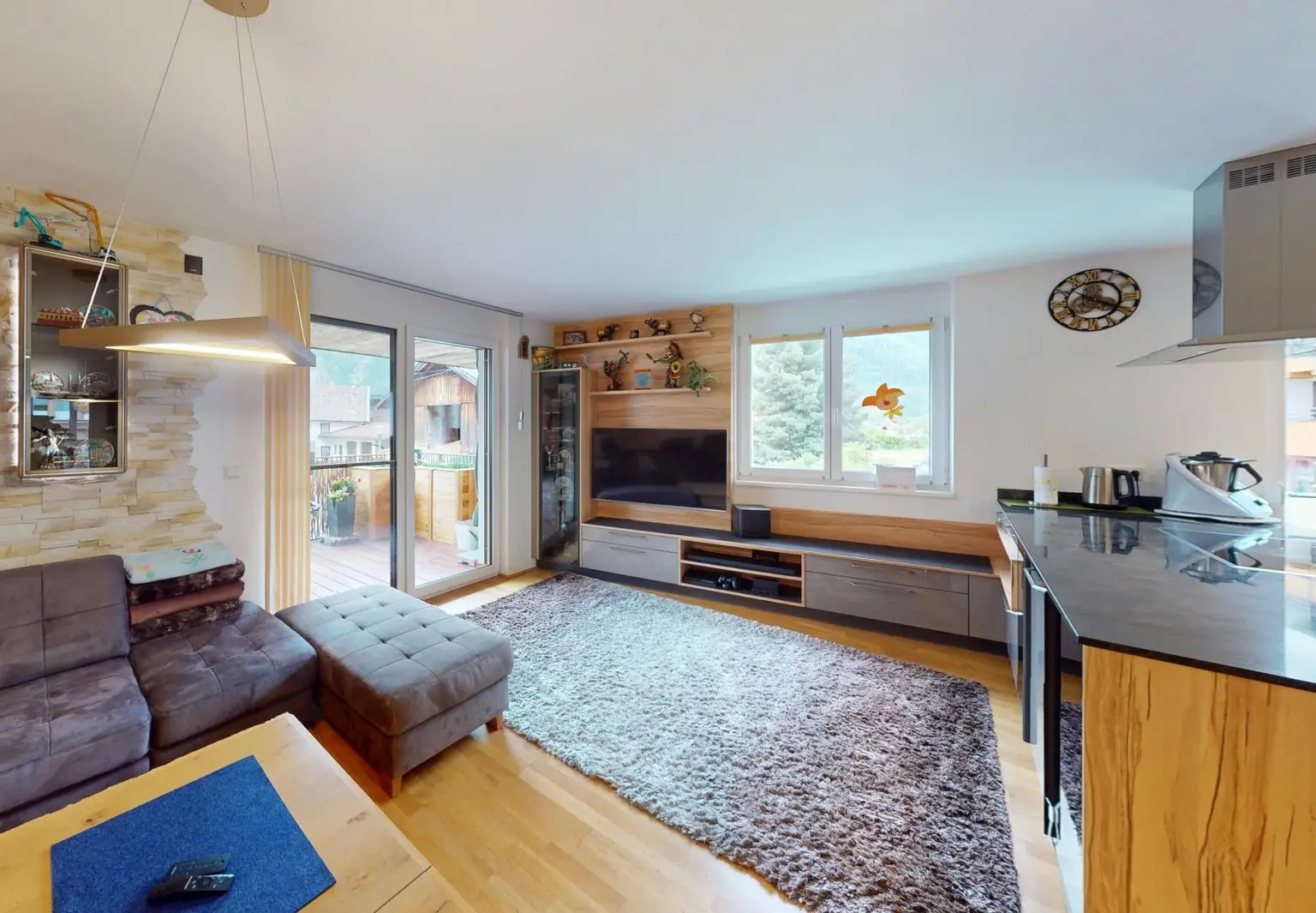 Längenfeld - Wohnung - Wohnbereich