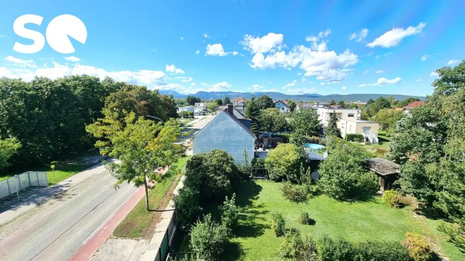 #SQ - WIENER NEUSTADT: EXKLUSIVES WOHNERLEBNIS FÜR FAMILIE, ARBEIT UND MEHR – TRAUMHAUS MIT DACHTERASSE UND FERNBLICK