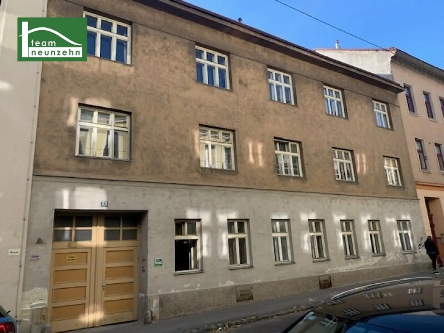 Für Projektentwickler - Bestandshaus in sehr guter Lage! Baubewilligt für Erweiterung und Aufstockung! Bis auf 3 Einheiten leerstehend. - WOHNTRAUM