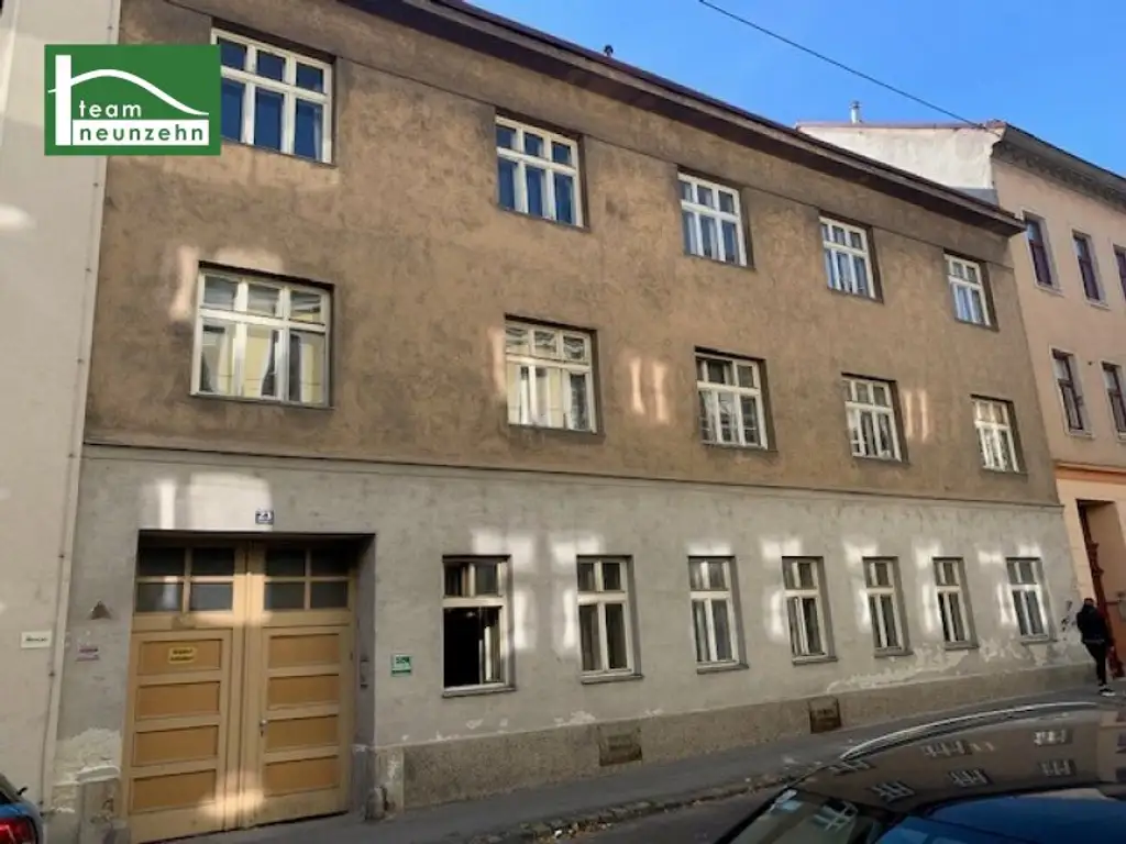 Für Projektentwickler - Bestandshaus in sehr guter Lage! Baubewilligt für Erweiterung und Aufstockung! Bis auf 3 Einheiten leerstehend. - WOHNTRAUM