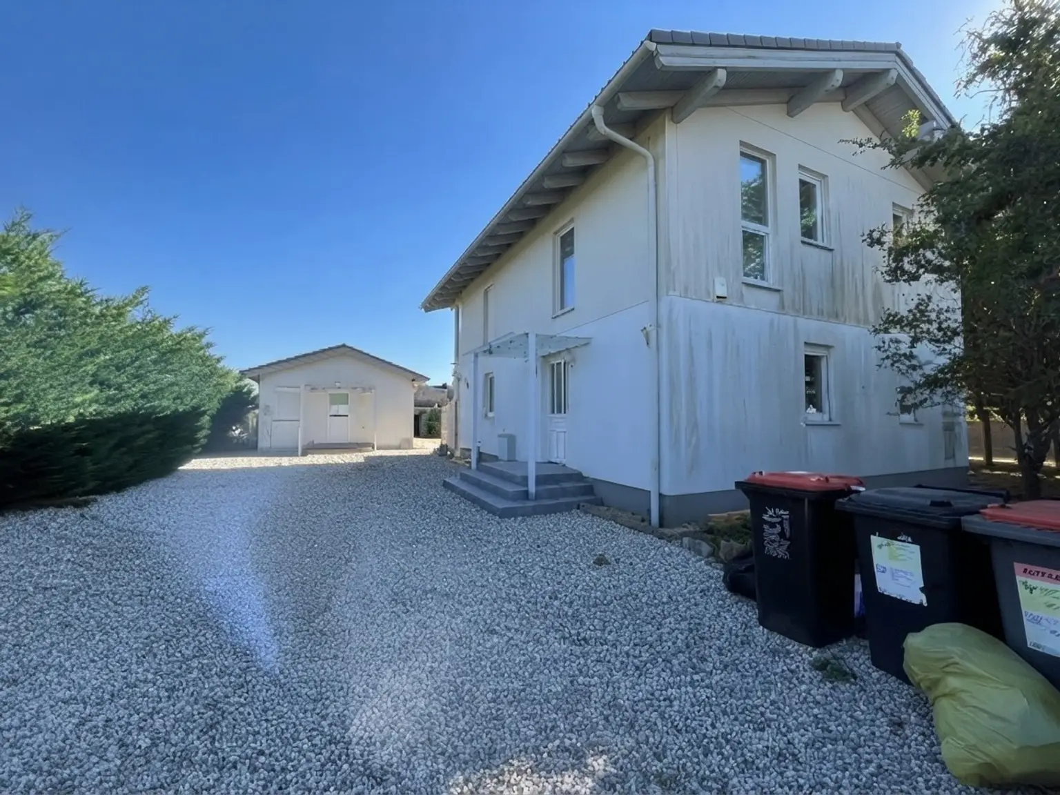 Zugang Haus