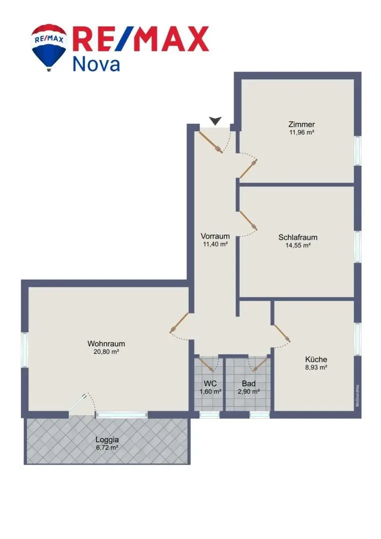 Grundriss schematisch