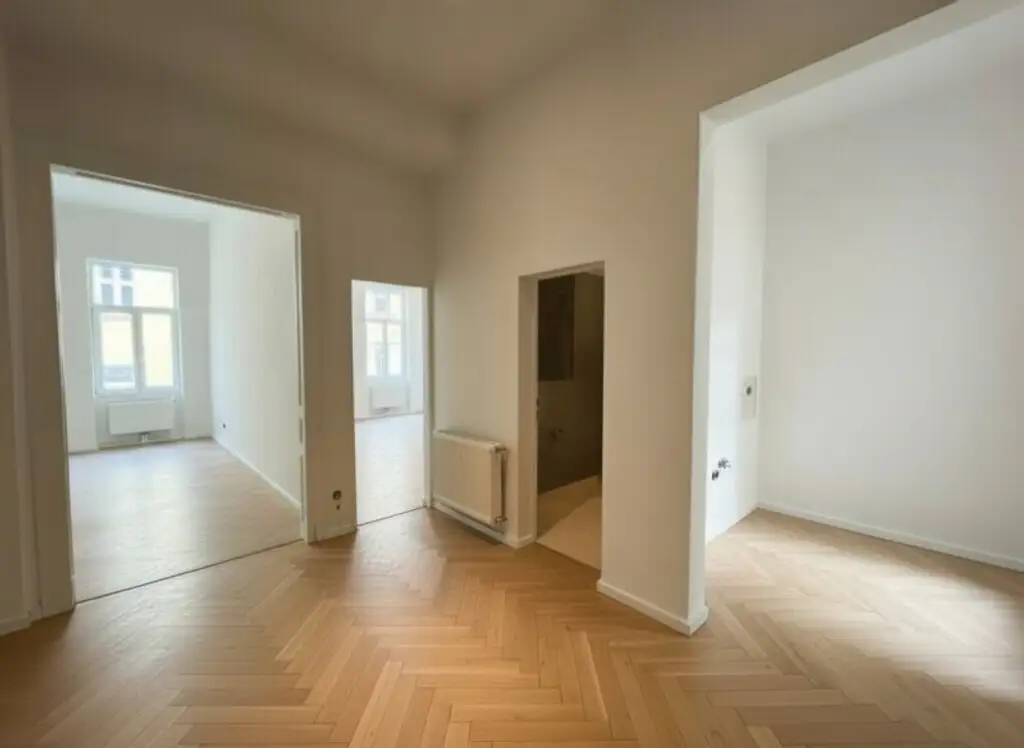 Ihr Erstbezug mit historischem Flair – im Herzen des 2. Bezirks, direkt beim Augarten.