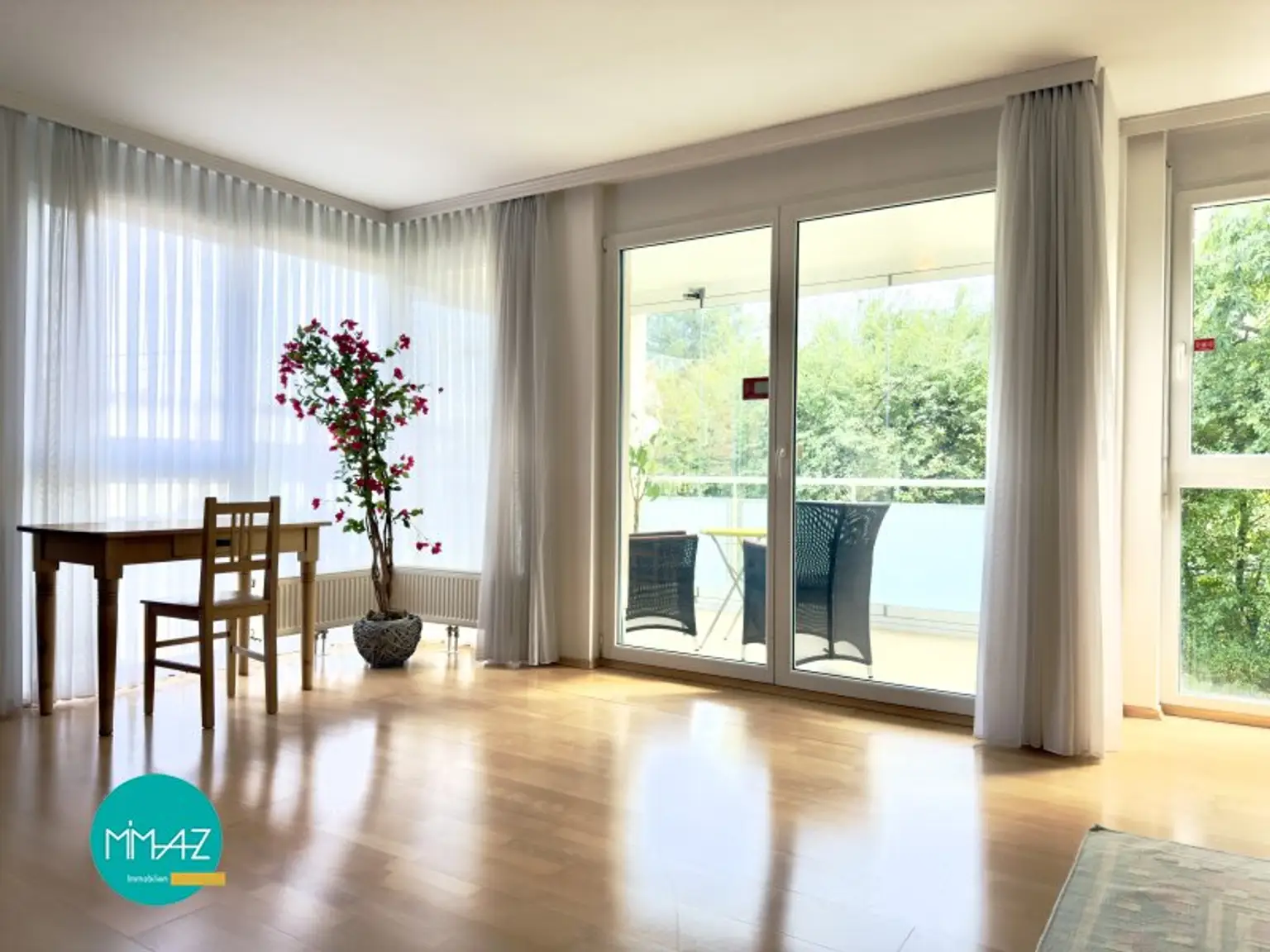 Morgensonne & Stadtrand - Feeling!  3 Zimmer voller Wohnfreude mit Balkon ins Grüne! Urbaner Komfort - Ländliche Ruhe!
