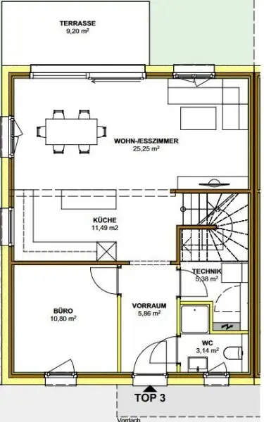 Erstbezug! Doppelhaushälften in massiver Holzbauweise