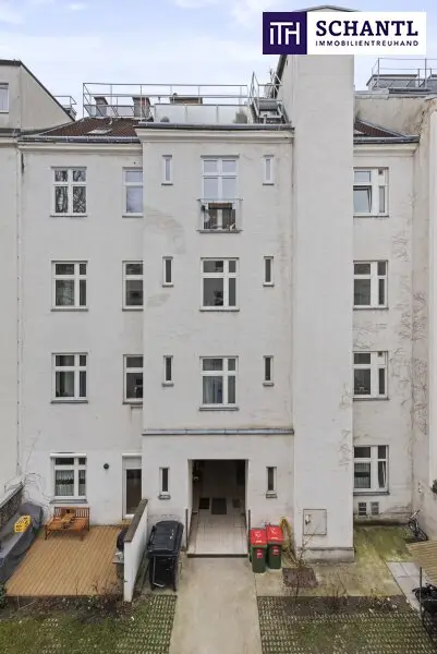 Fassade Innenhof 1