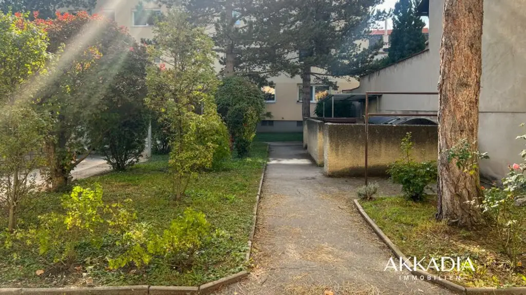 Ruhig wohnen – zentral genießen: 3-Zimmer-Wohnung in Baden