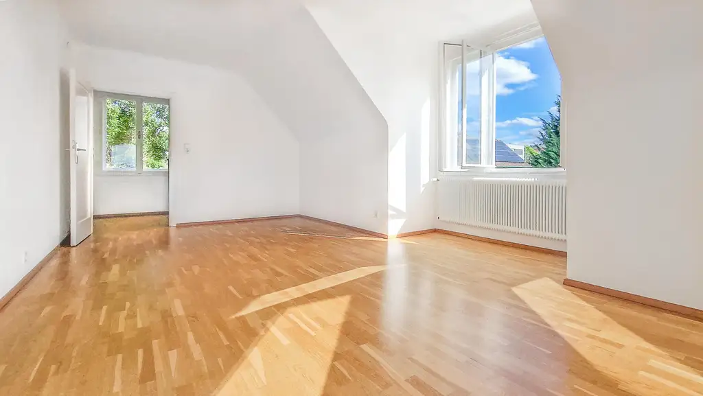 Grünruhelage am Wolfersberg. Einfamilienhaus mit großem Garten, traumhafter Fernsicht und großem Erweiterungspotenzial