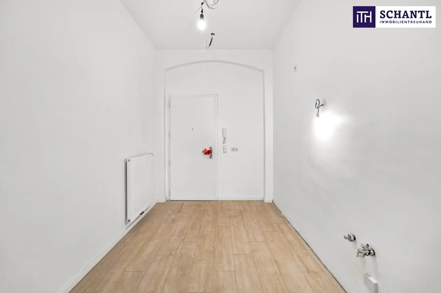 Eingangsbereich Wohnung, Küchenbereich