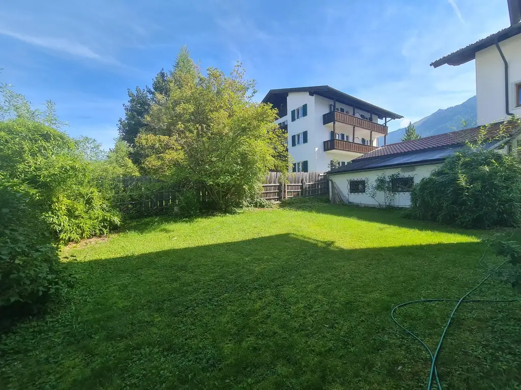 Geschichte zum Wohnen – Wohnhaus mit Garten in Top Lage in Seefeld!