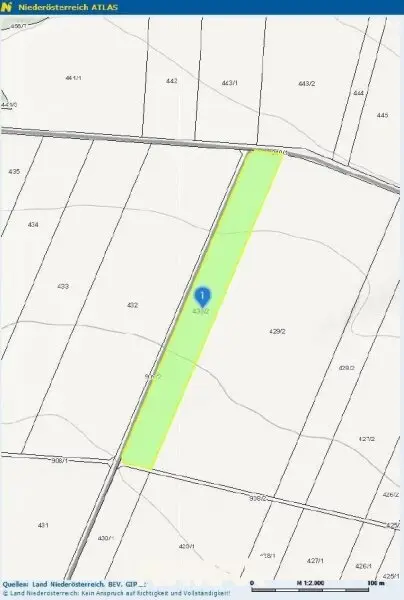 3. Acker 7785 m²