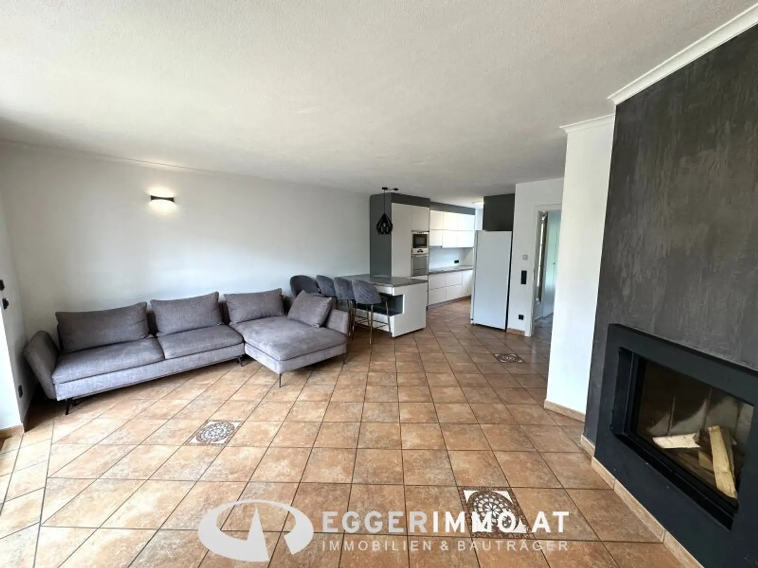 5751 Maishofen/Mitterhofen; attractive, well-maintained half of a house, 4 bedrooms,