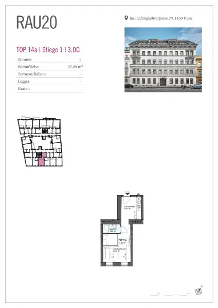 Schönbrunner Top-Rendite 5-6% | Mietenpool & Kurzzeitvermietung