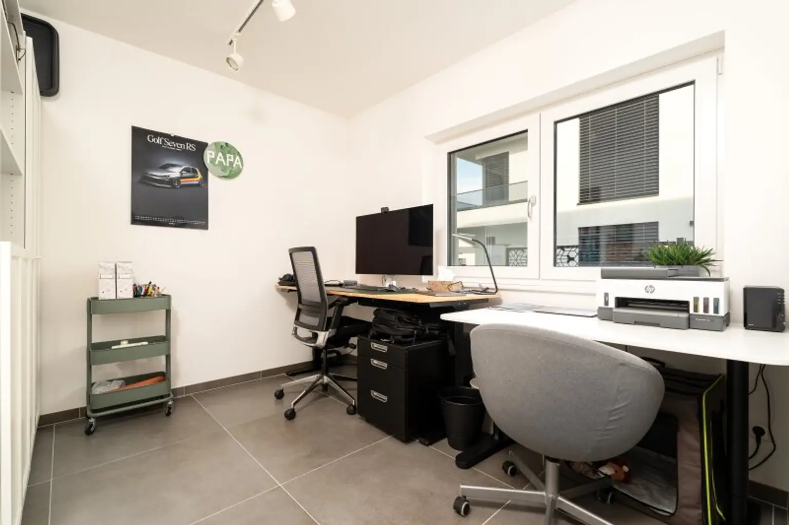 Büro Erdgeschoss
