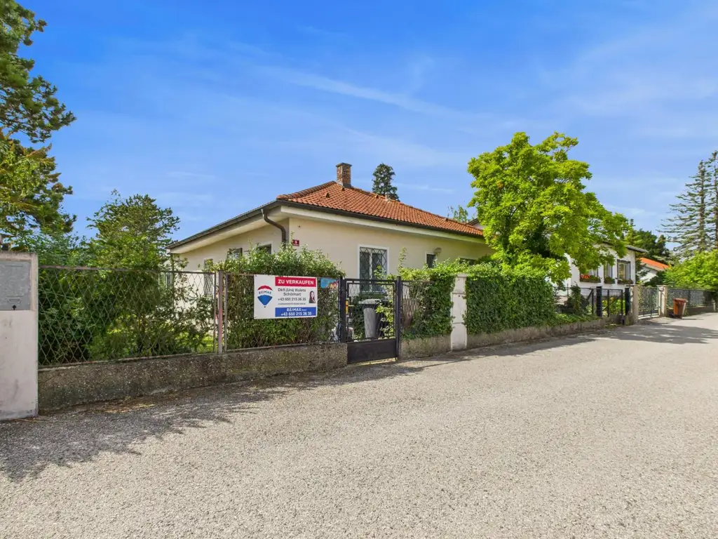 Sanierungsbedürftiges Einfamilienhaus in ruhiger Lage in Oberwaltersdorf zu kaufen!