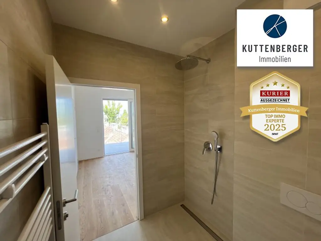 *Superprojekt: ''Über den Baumwipfeln" TOP 51 MIT BALKON + PANORAMA-DACHTERRASSE & WIEN-BLICK