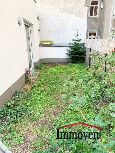 RUHIGE LAGE: Helle 2-Zimmerwohnung mit Garten (Mietbeginn 01.11.2025)