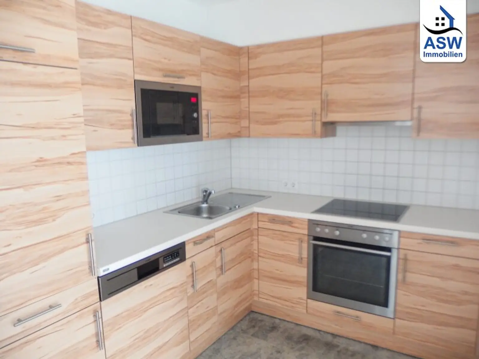 Bürowidmung: Perfekt aufgeteilte 3-Raum-Maisonette mit Terrasse und Garten