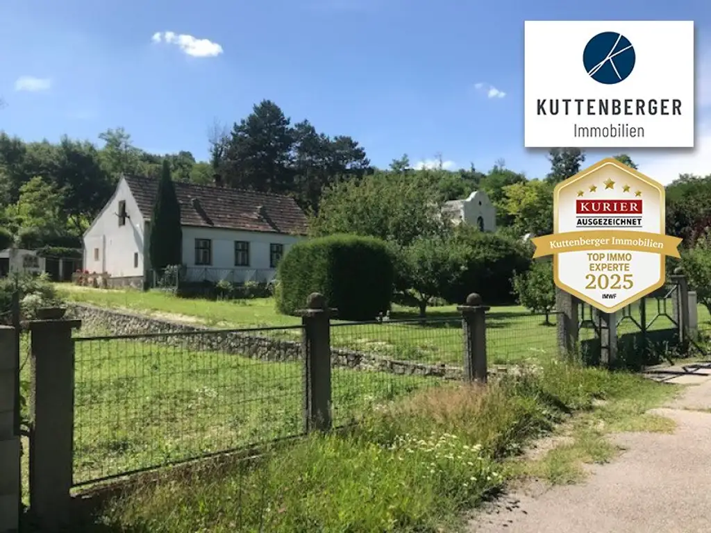 Grundstück mit 1.947 m² für ein Einfamilienhaus oder Bauträgerprojekt!