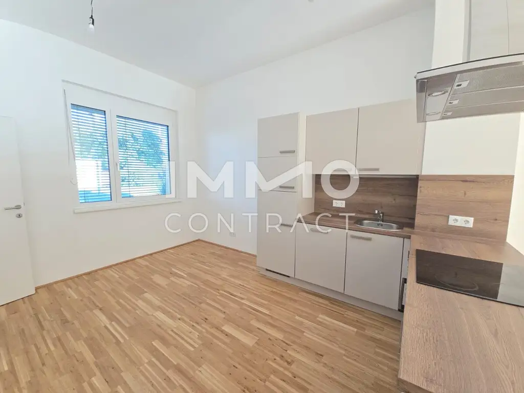 Neuwertige, geförderte  3 Zimmer GARTENWOHNUNG in Innenhoflage - Puchstraße 44 - Top 001