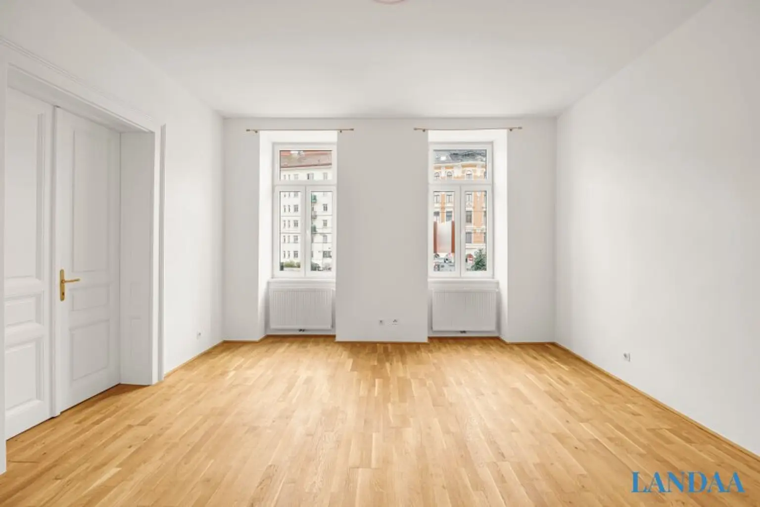 ++NEU++ Altbau-Juwel am Rennweg: Erstbezug - helle 3 Zimmer Wohnung! Top-Anbindung & Infrastruktur