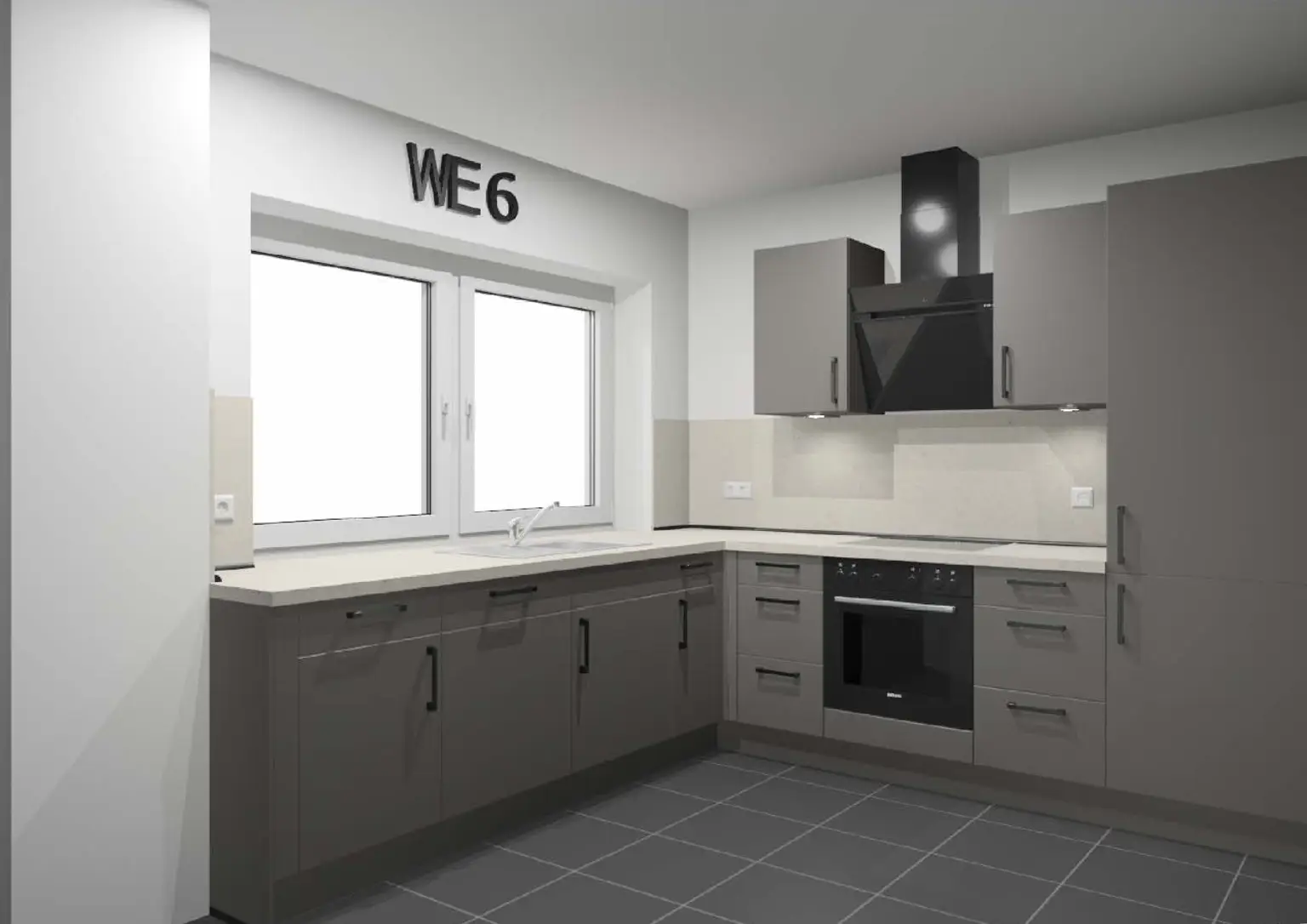 Visualisierung - Küche