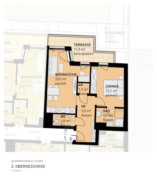 PROVISIONSFREI - Aspern Flats 101 - Ihr Traum vom Eigenheim im Grünen
