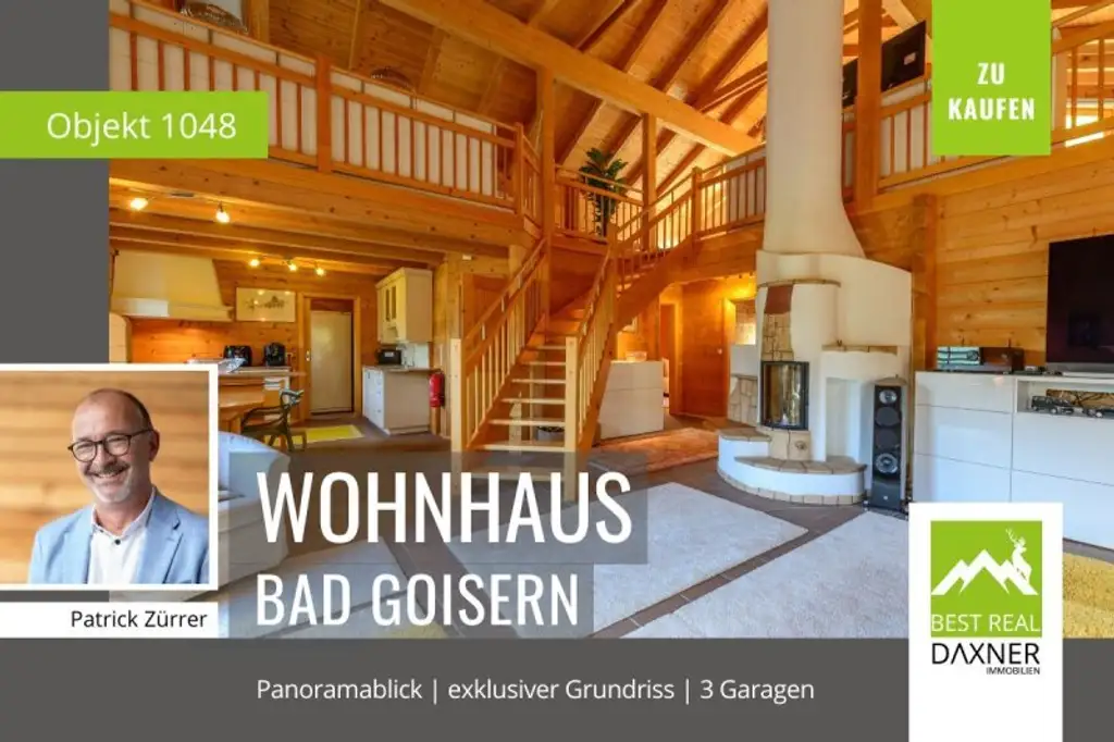 Luxuriöses Wohnhaus in ökologischer Holzbauweise