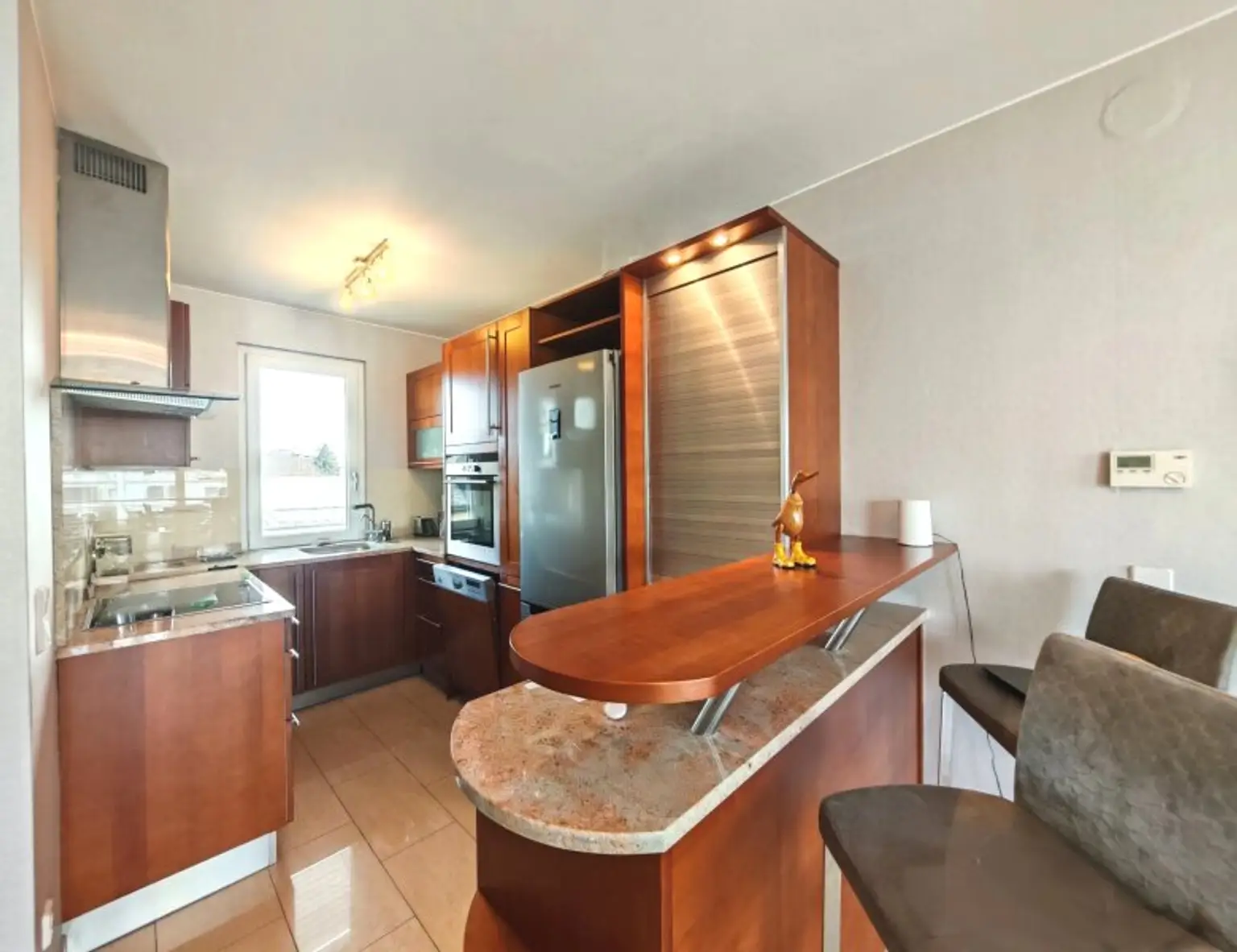 In absoluter Ruhelage bei der alten Donau, komplett möbliert