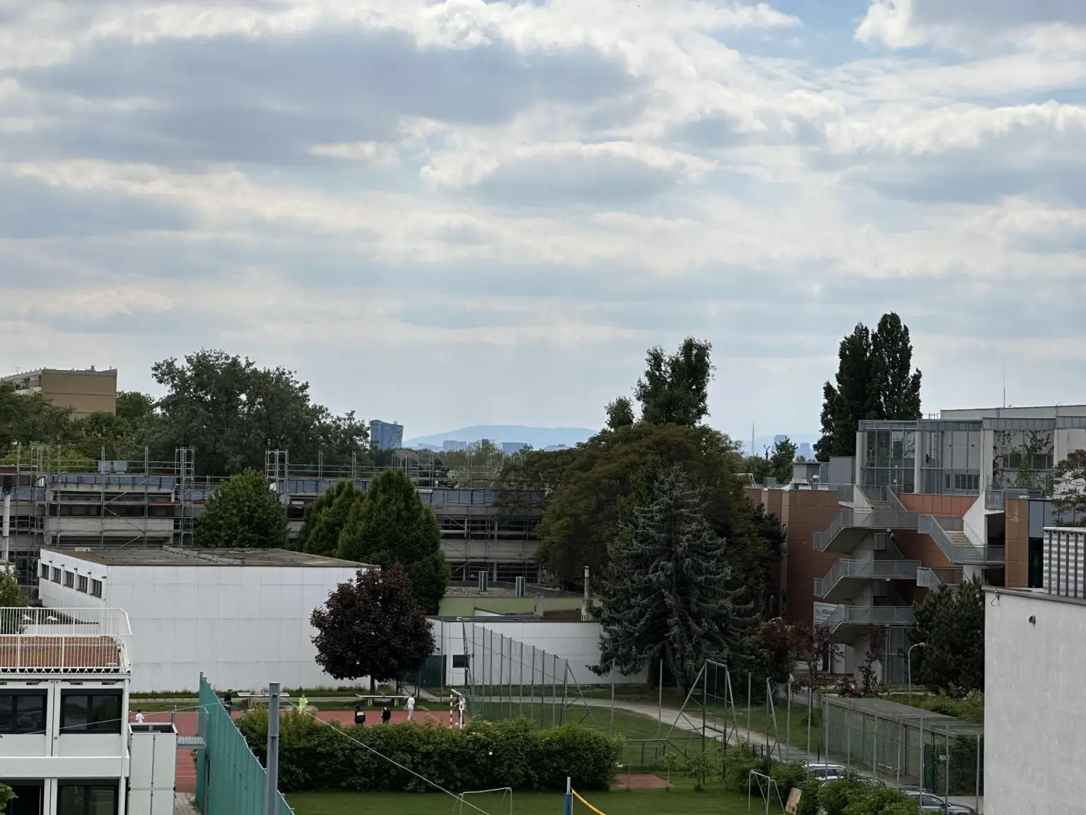 11 Terrasse Ausblick