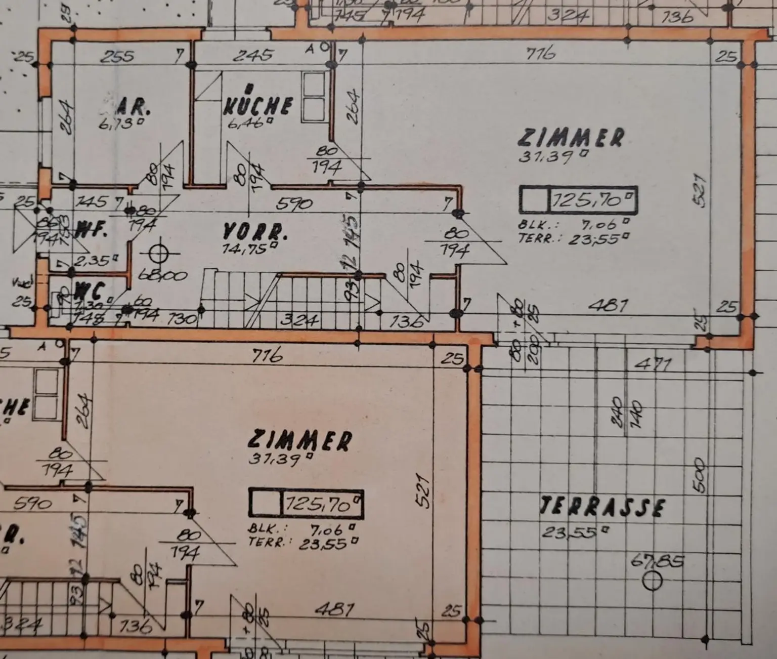 Grundriss -Erdgeschoß