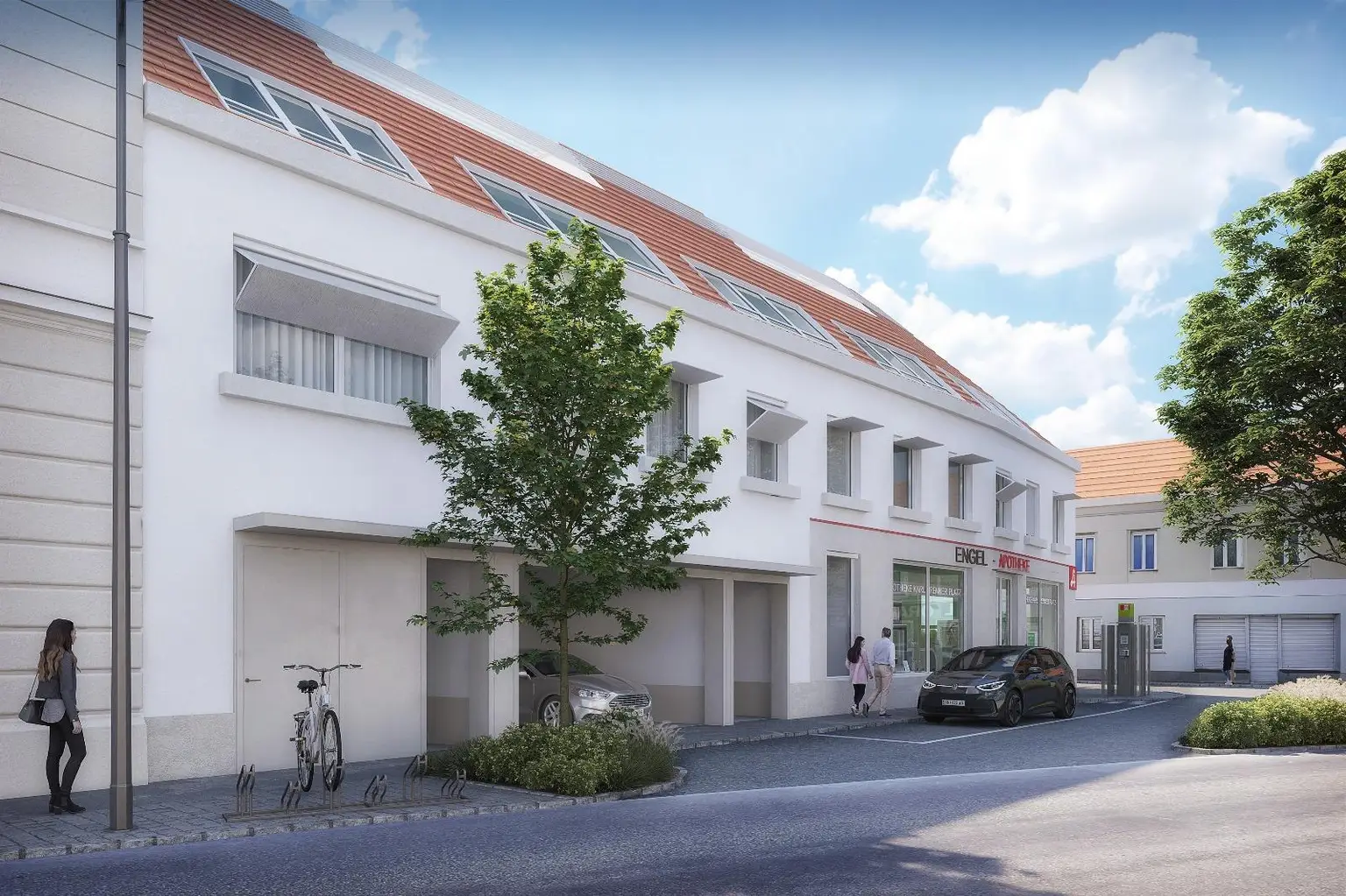 Großzügige 4 Zimmer Dachgeschosswohnung mit traumhafter Dachterrasse