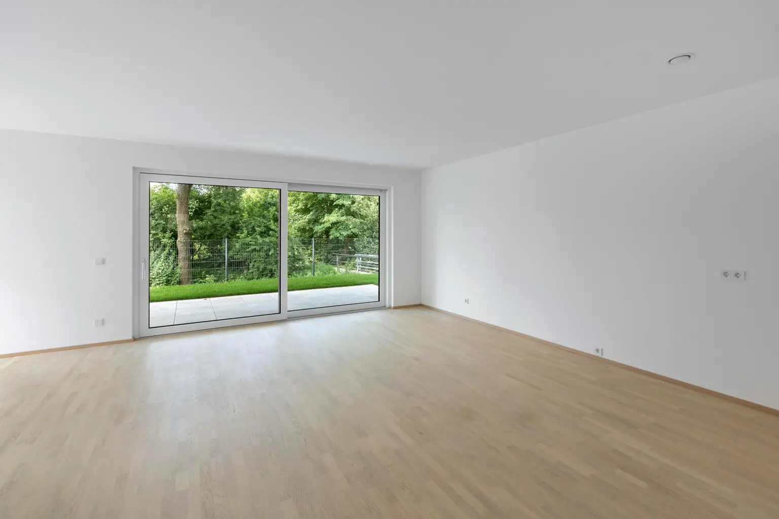 Traumhafte Gartenwohnung