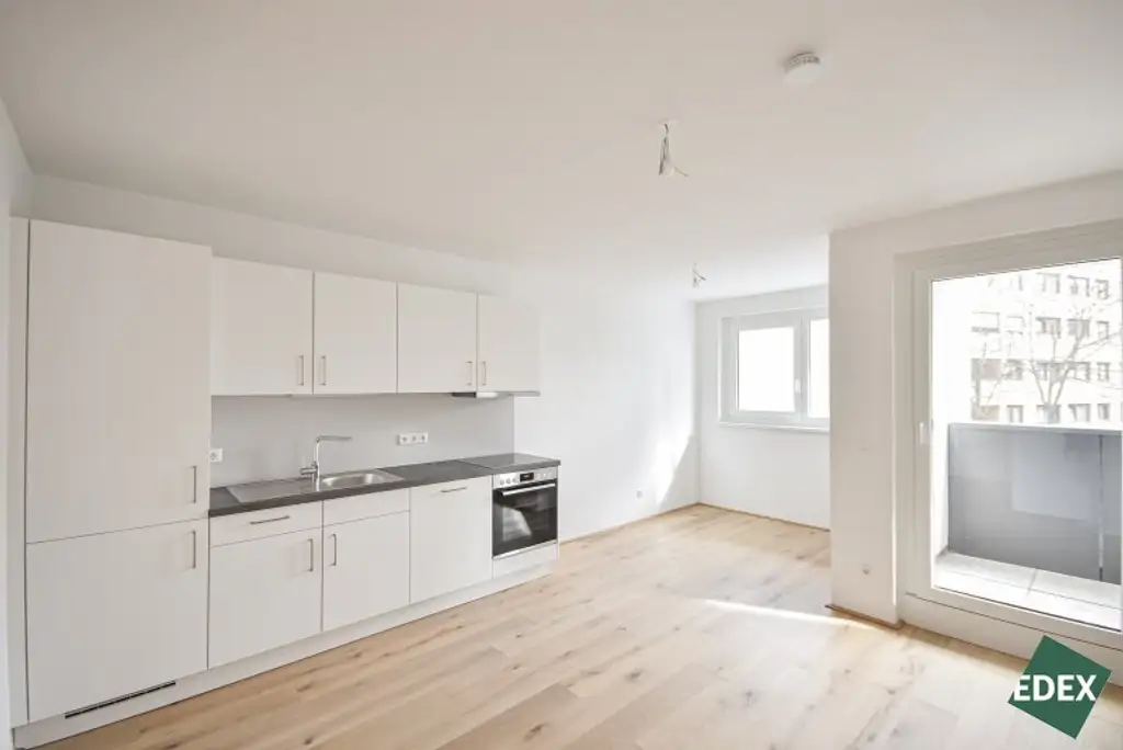 Helle 2-Zimmer-Wohnung mit Loggia nahe U3 – Bezug ab Dezember